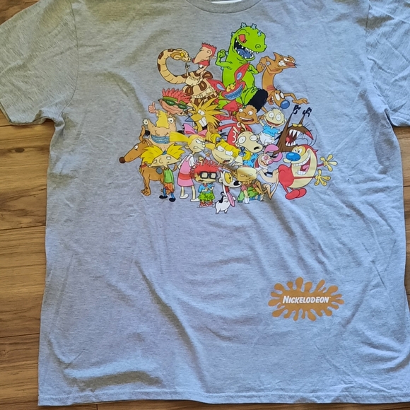 Nickelodeon Other - Men's size 2X Nickelodeon Shirt.